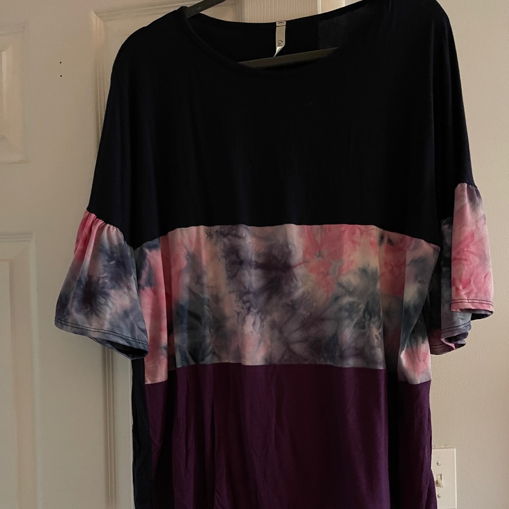 Colorblock Top